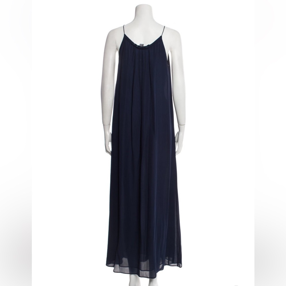Vince Deep Blue Maxi Dress